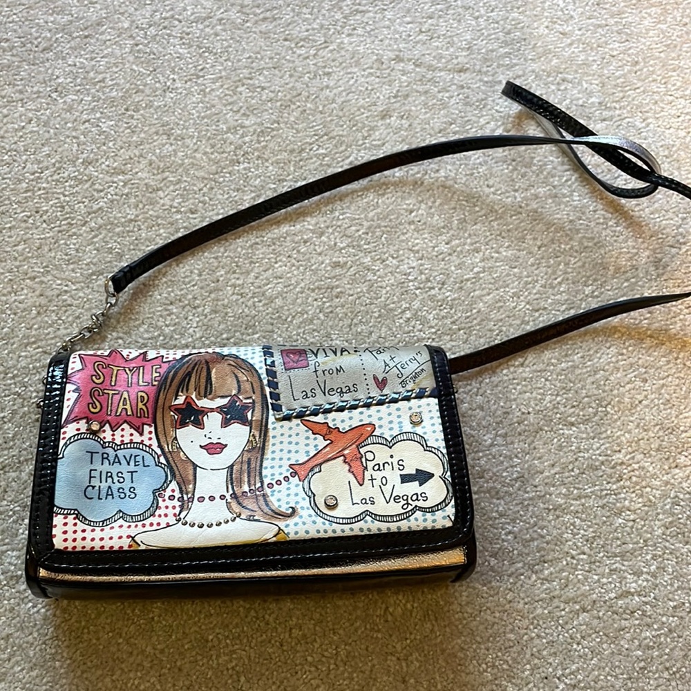 Brighton Travel crossbody purse